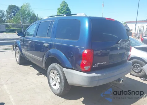 2006 Dodge Durango Sxt из США, поврежденный, VIN 1D4HB38N16F101510